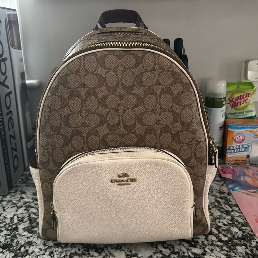 Authentic Coach Backpack